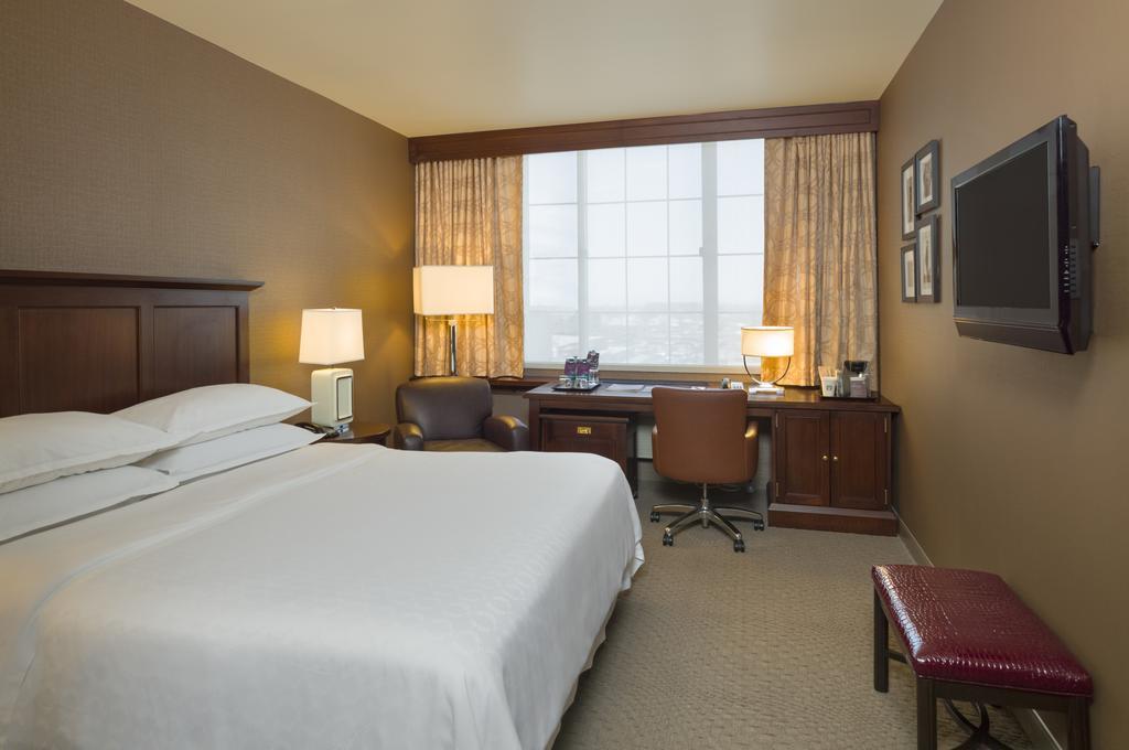 Sheraton Jfk Airport Hotel New York Kamer foto