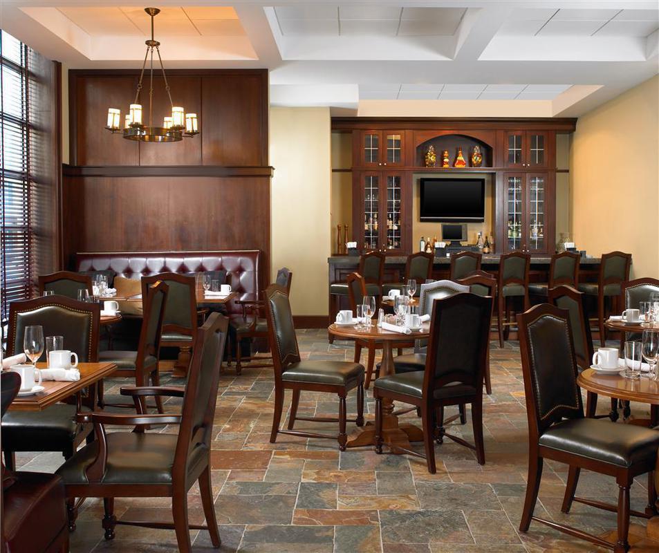 Sheraton Jfk Airport Hotel New York Restaurant foto