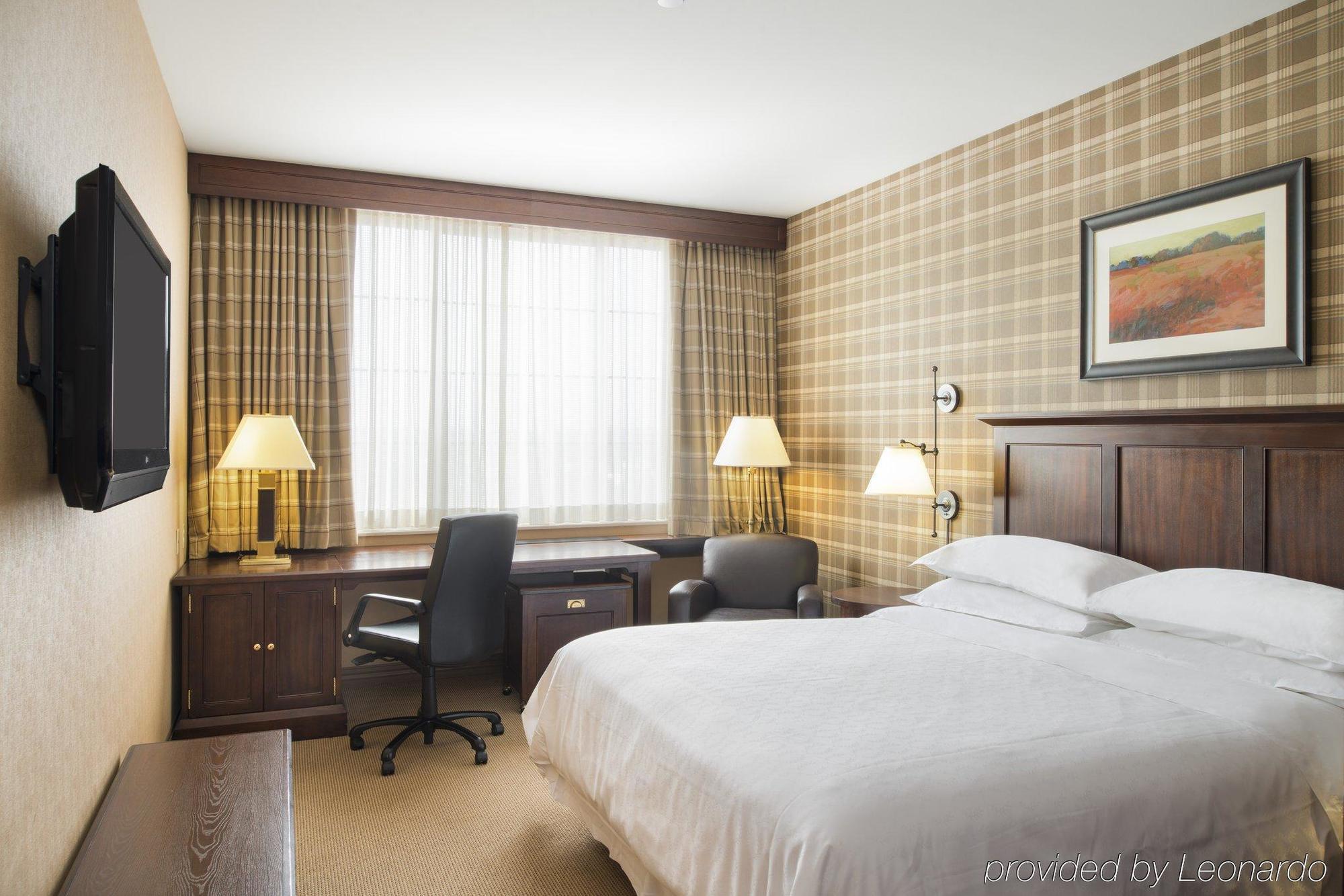 Sheraton Jfk Airport Hotel New York Buitenkant foto