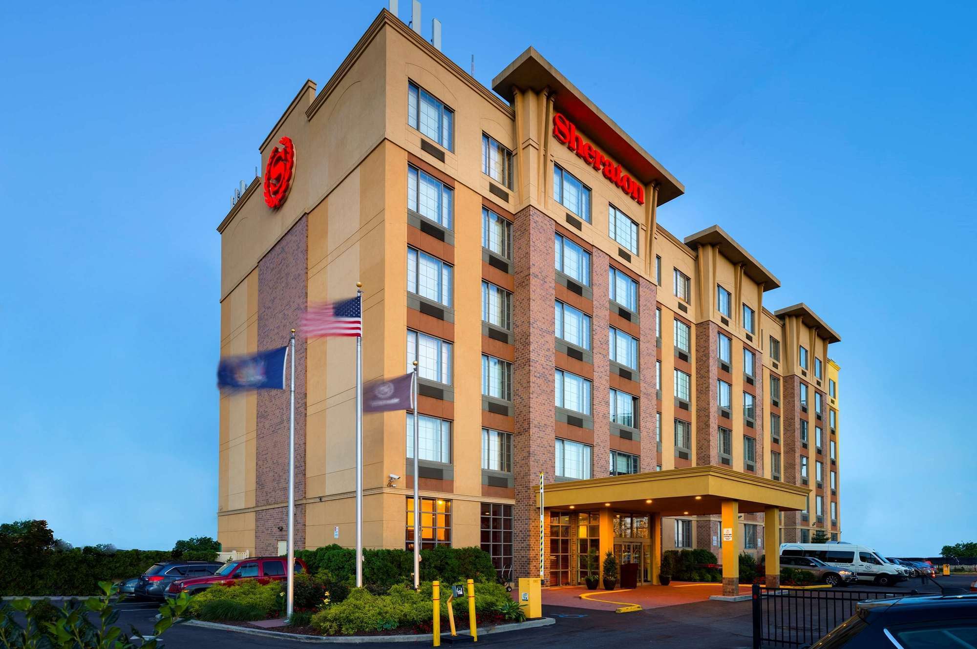 Sheraton Jfk Airport Hotel New York Buitenkant foto