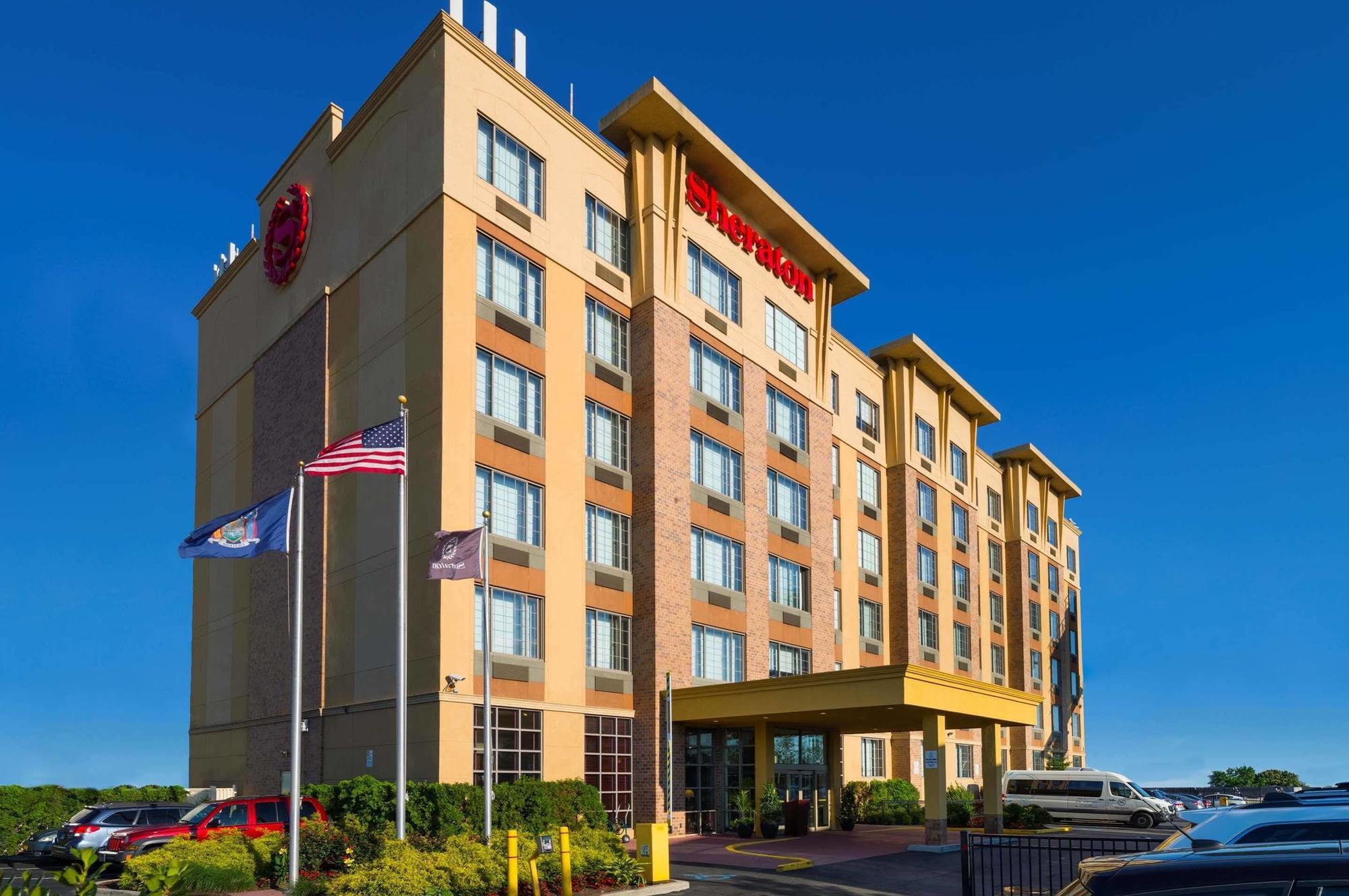 Sheraton Jfk Airport Hotel New York Buitenkant foto