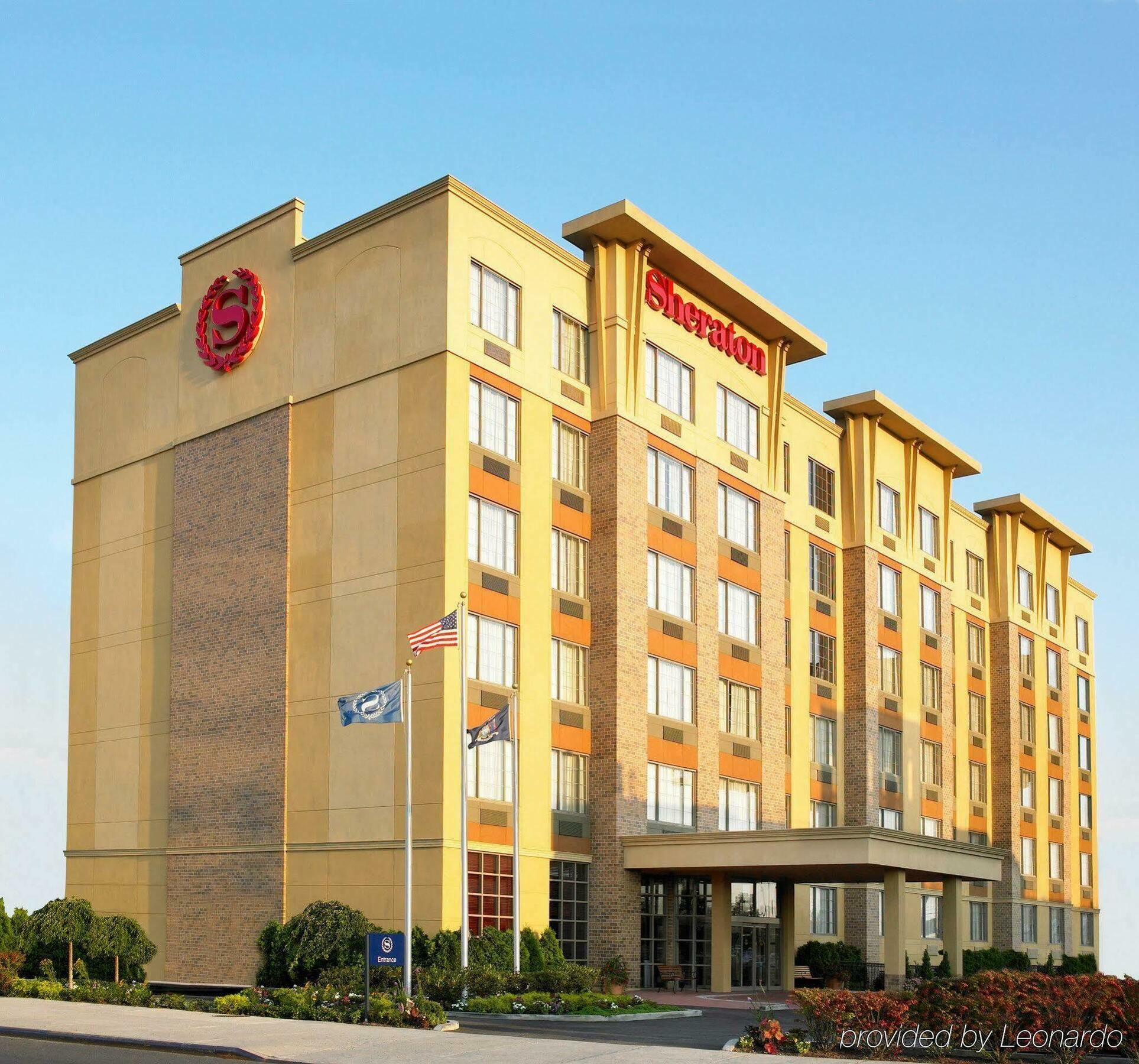 Sheraton Jfk Airport Hotel New York Buitenkant foto