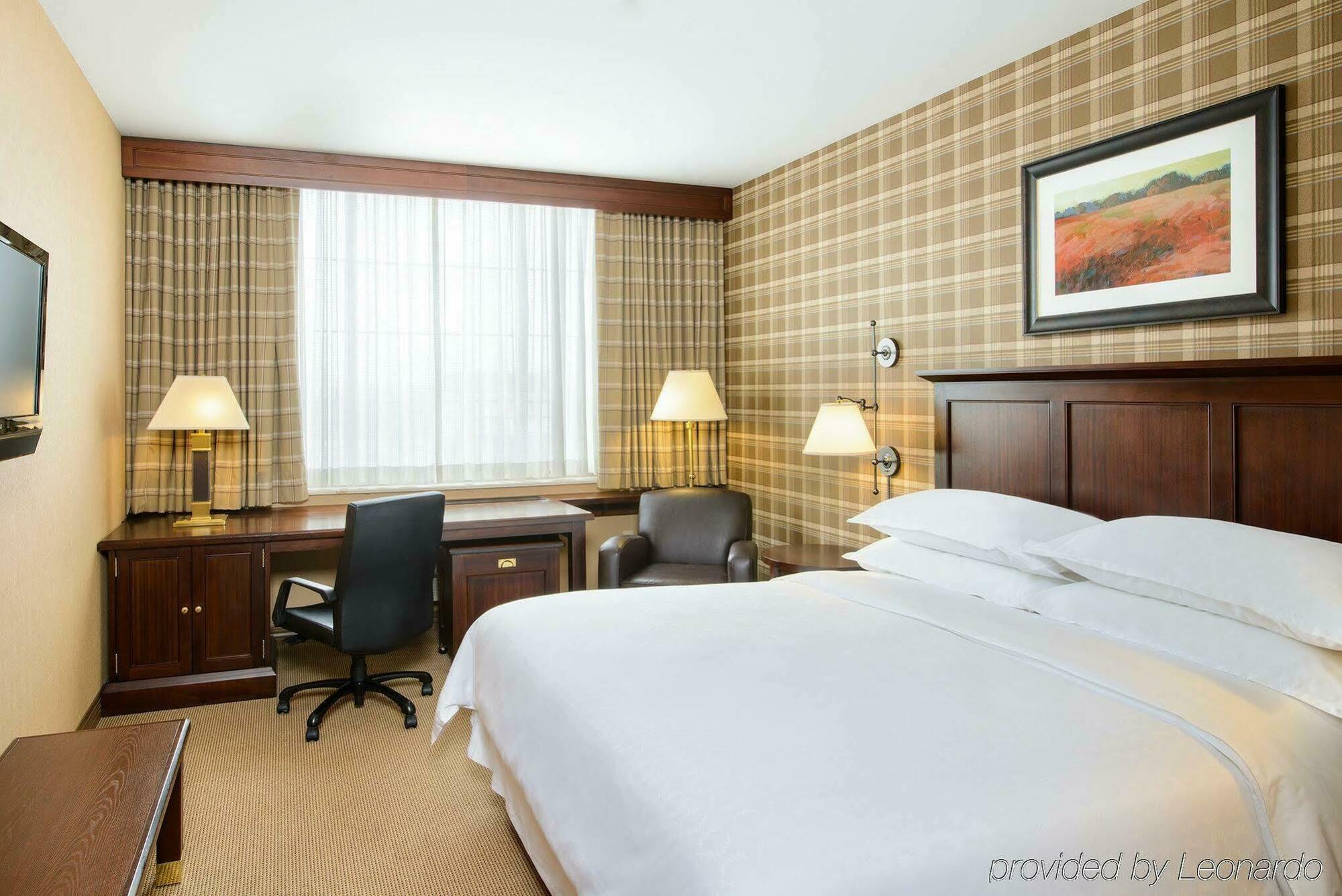 Sheraton Jfk Airport Hotel New York Buitenkant foto