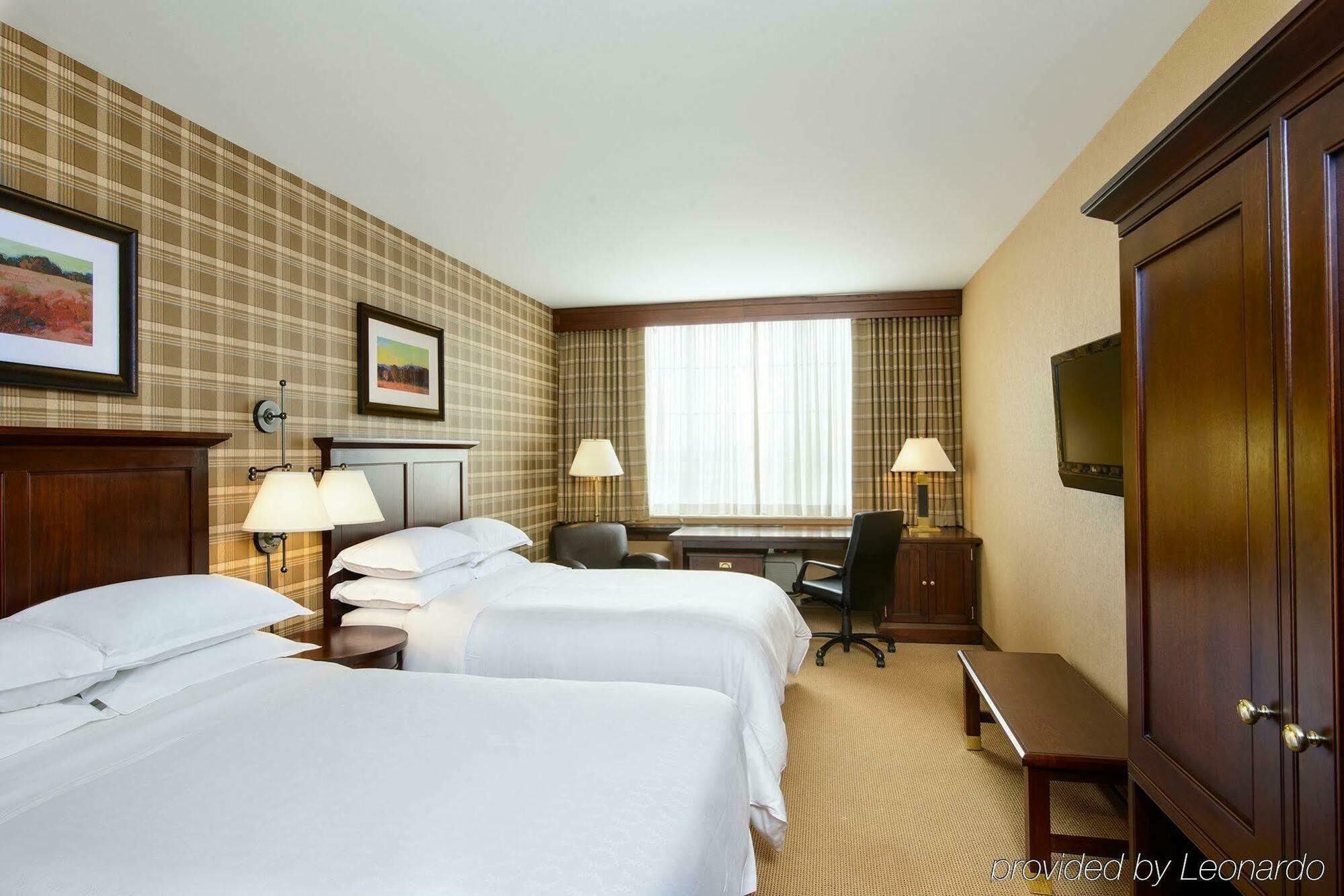 Sheraton Jfk Airport Hotel New York Buitenkant foto